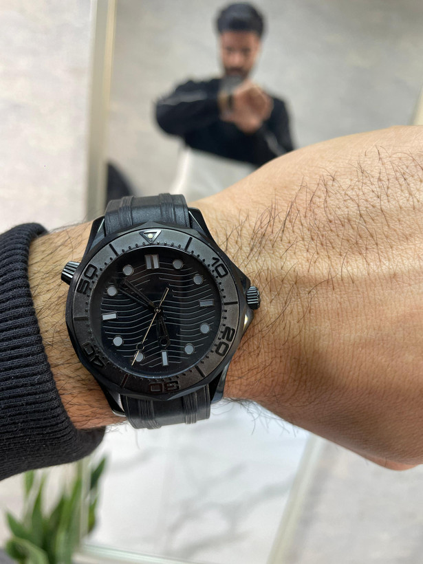 ساعت مردانه امگا سی مستر( Seamaster Professional ) موتور اتوماتیک