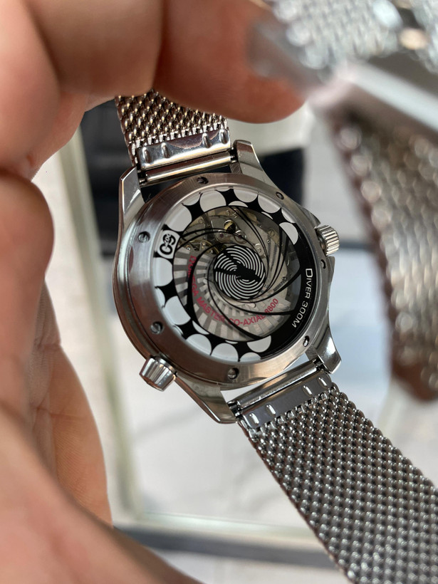 ساعت مردانه امگا سی مستر( Seamaster Professional ) موتور اتوماتیک