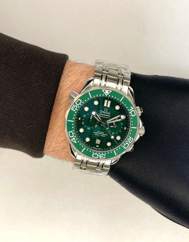 ساعت مردانه امگا سی مستر( Seamaster Professional ) تاچیمتردار