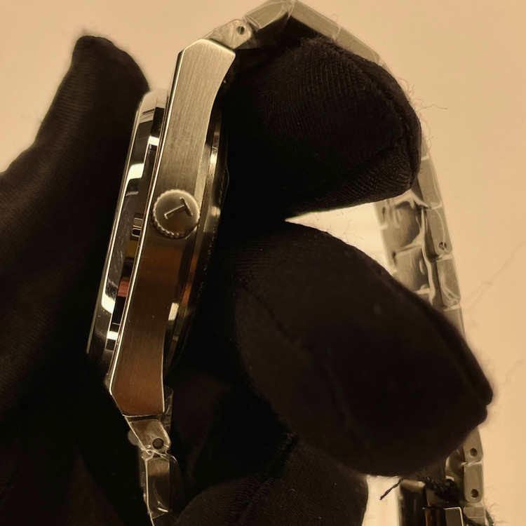 ساعت مردانه تیسوت مدل PRX موتور اتوماتیک ژاپن