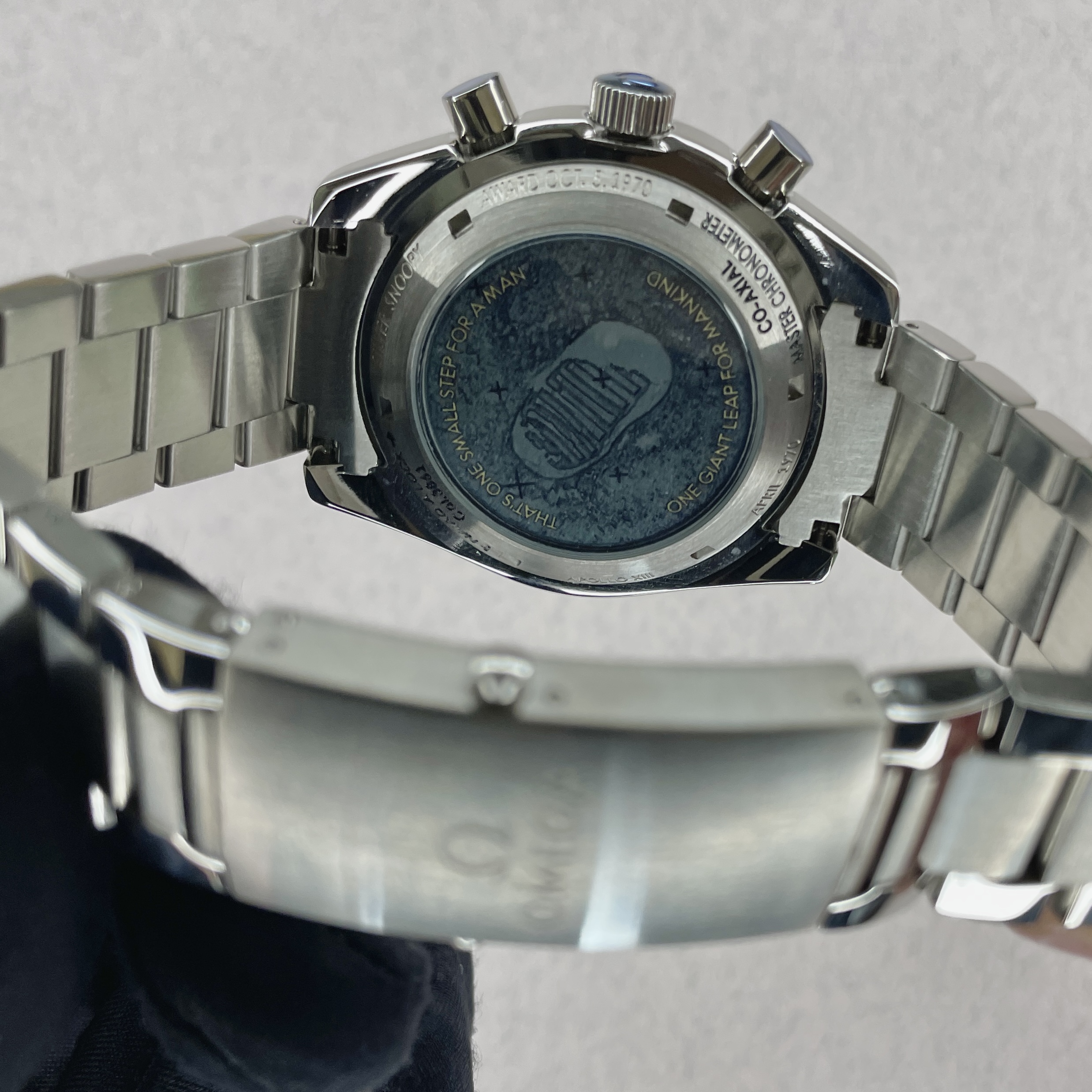ساعت مردانه امگا مدل اسپید مستر( Speedmaster Professional) کرنومتر