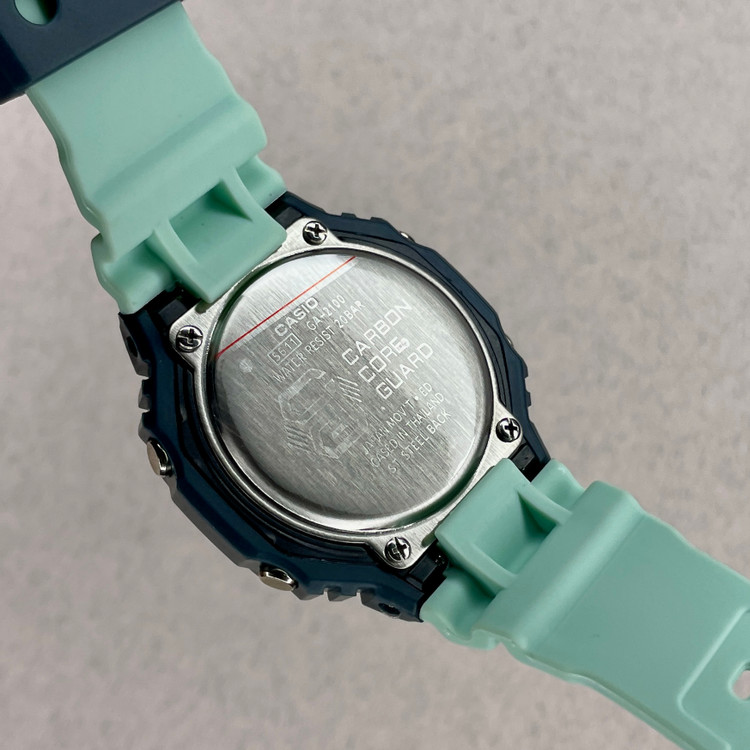 ساعت مردانه کاسیو جی-شاک مدل GA-2100W