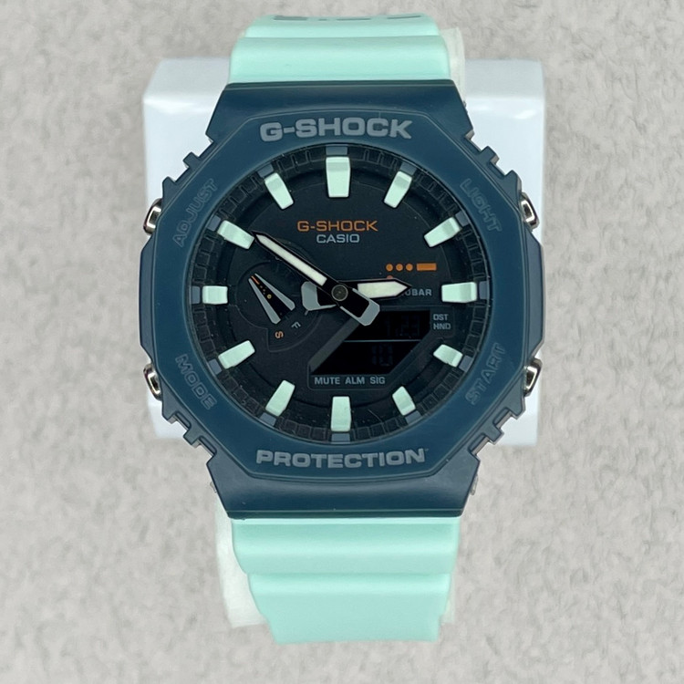 ساعت مردانه کاسیو جی-شاک مدل GA-2100W