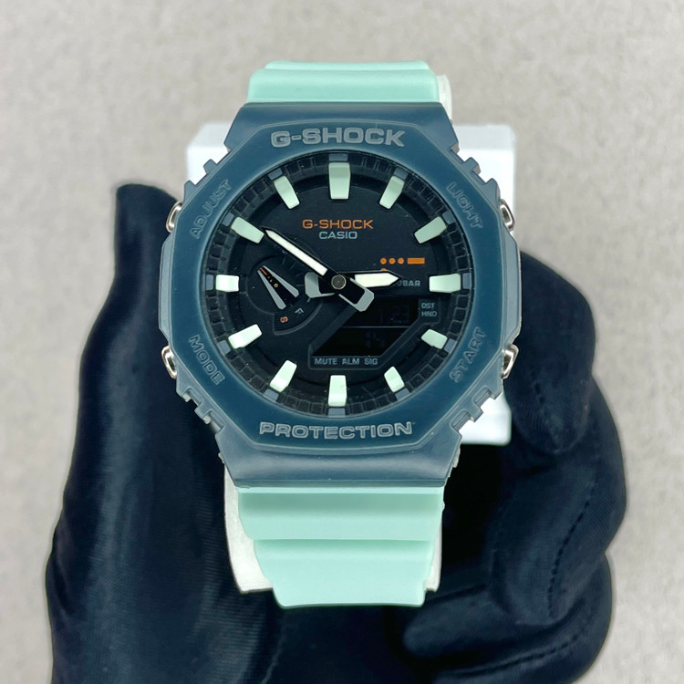 ساعت مردانه کاسیو جی-شاک مدل GA-2100W
