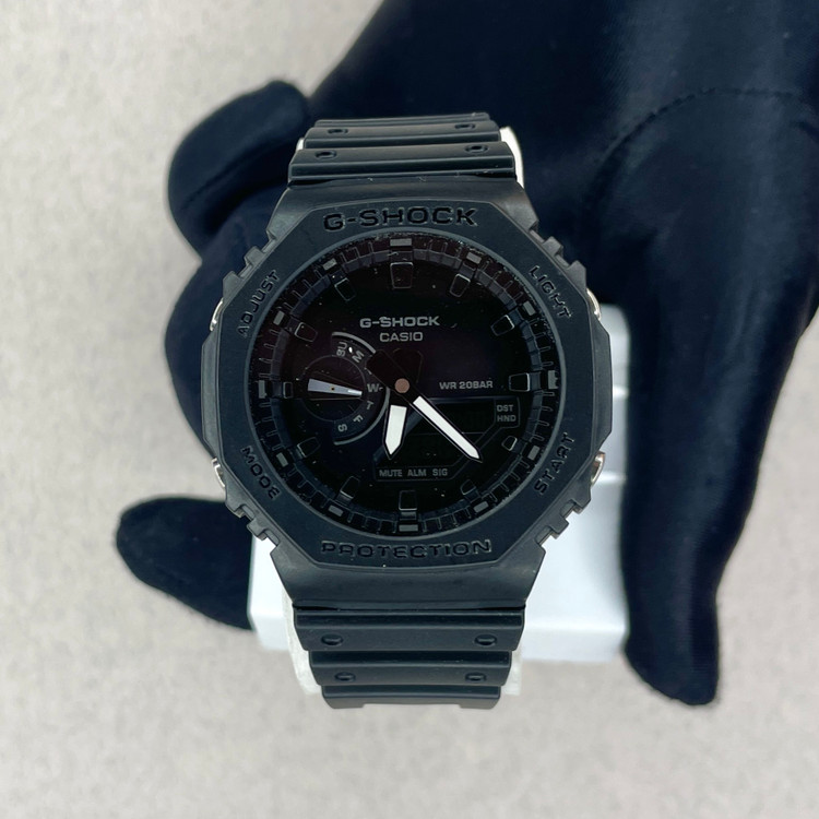 ساعت مردانه کاسیو جی-شاک مدل GA-2100W