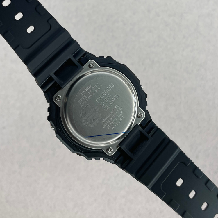 ساعت مردانه کاسیو جی-شاک مدل GA-2100W
