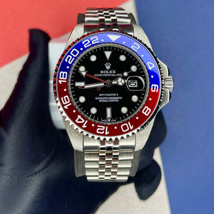 ساعت مردانه رولکس مدل GMT مستر II