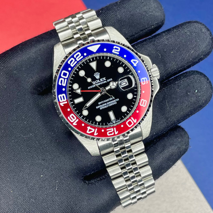 ساعت مردانه رولکس مدل GMT مستر II