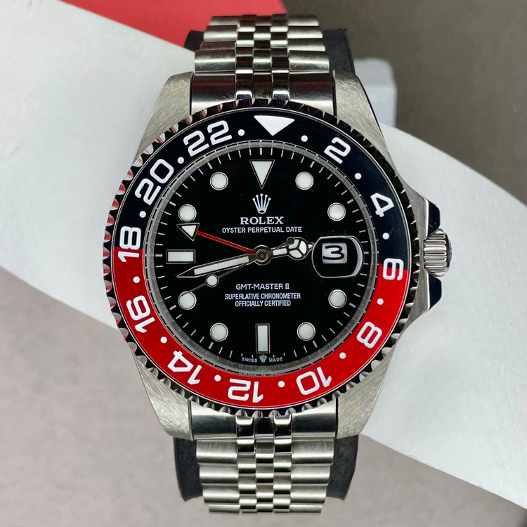 ساعت مردانه رولکس مدل GMT مستر II