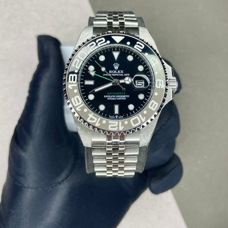 ساعت مردانه رولکس مدل GMT مستر II
