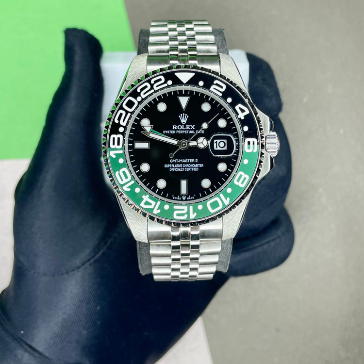 ساعت مردانه رولکس مدل GMT مستر II