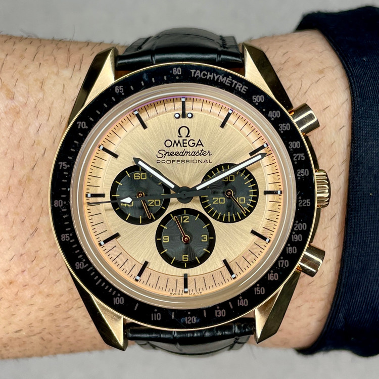 ساعت مردانه امگا اسپید مستر( Speedmaster Professional) کرنومتر