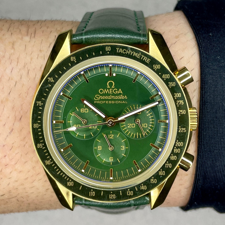ساعت مردانه امگا اسپید مستر( Speedmaster Professional) کرنومتر