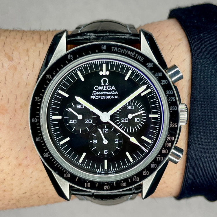 ساعت مردانه امگا اسپید مستر( Speedmaster Professional) کرنومتر