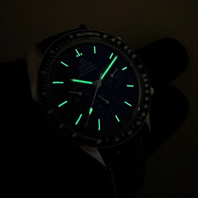 ساعت مردانه امگا اسپید مستر( Speedmaster Professional) کرنومتر