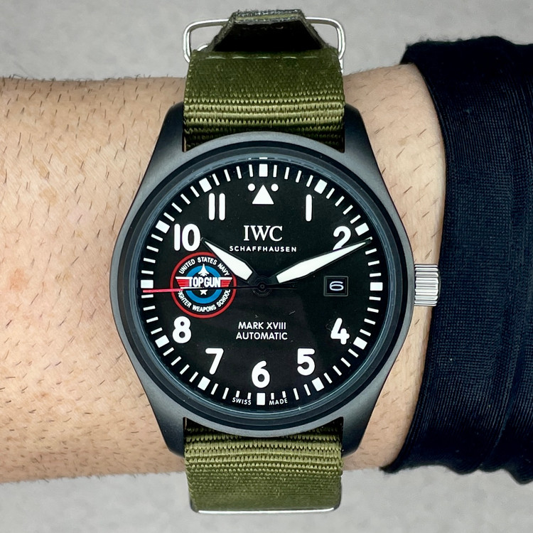 ساعت مردانه IWC مدل خلبانی Mark XXIII