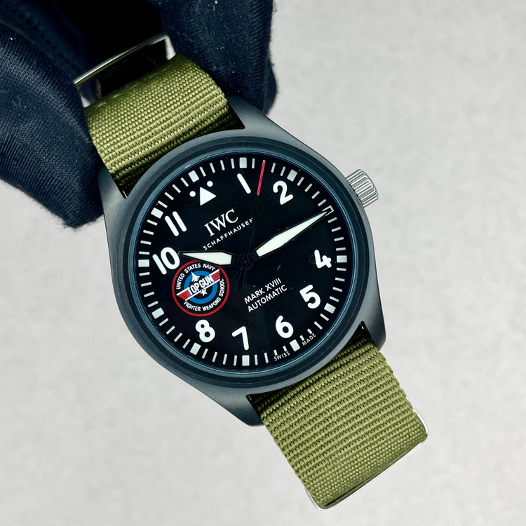 ساعت مردانه IWC مدل خلبانی Mark XXIII
