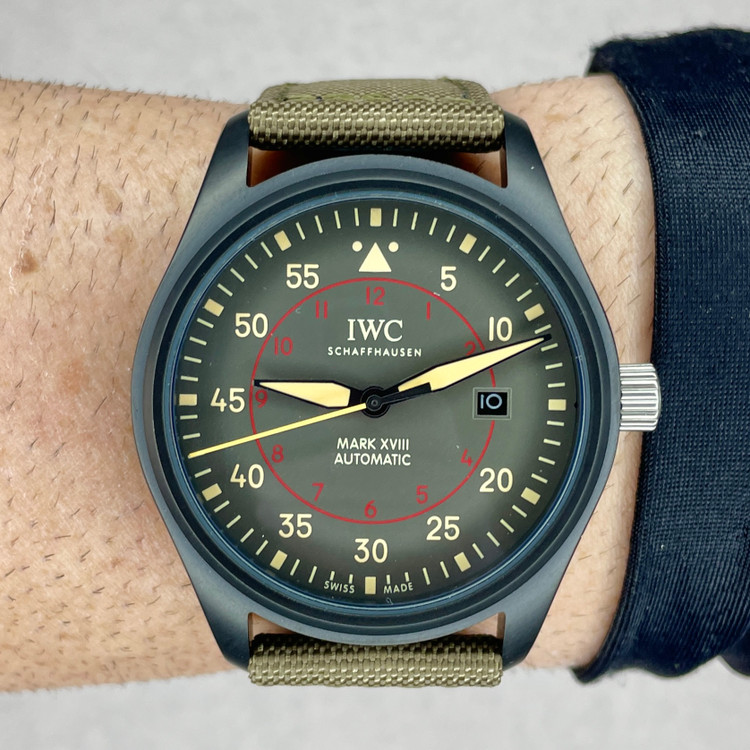 ساعت مردانه IWC مدل خلبانی Mark XXIII