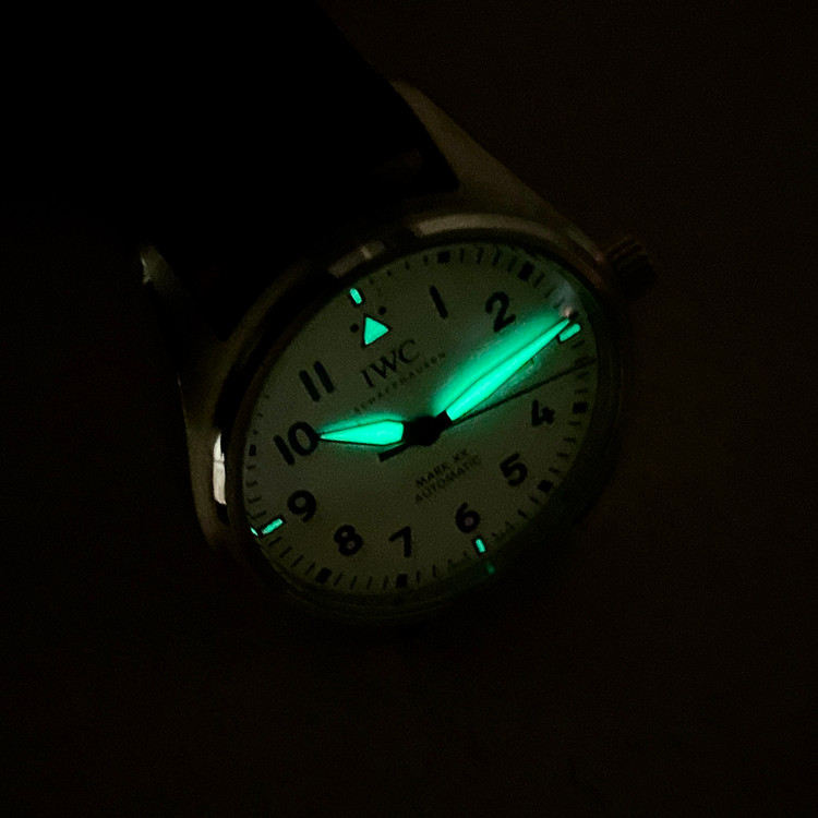 ساعت مردانه IWC مدل خلبانی Mark XX