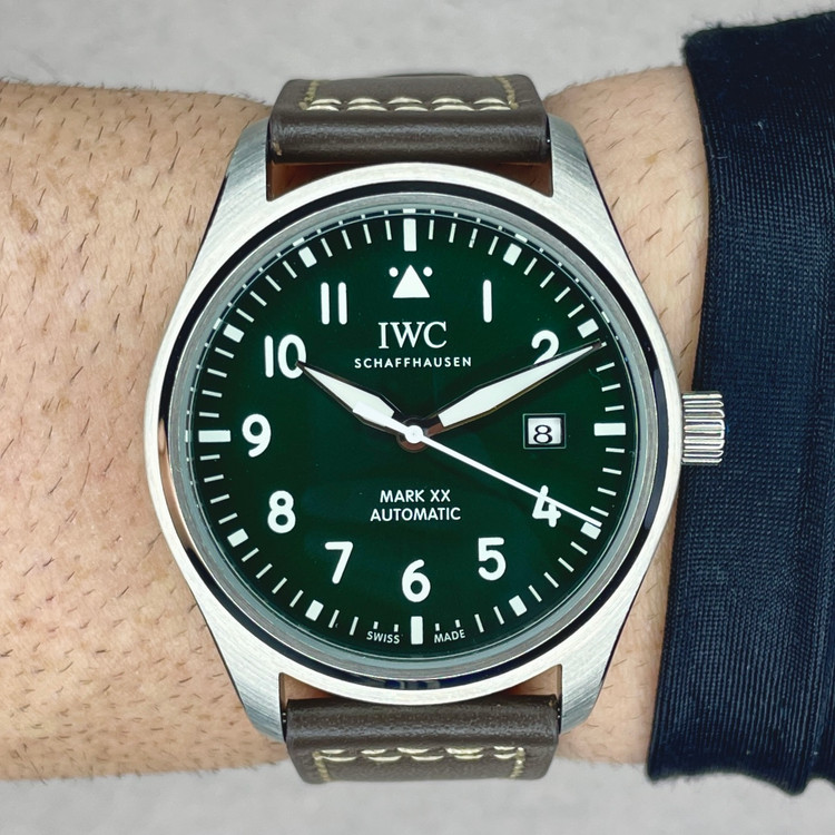 ساعت مردانه IWC مدل خلبانی Mark XX