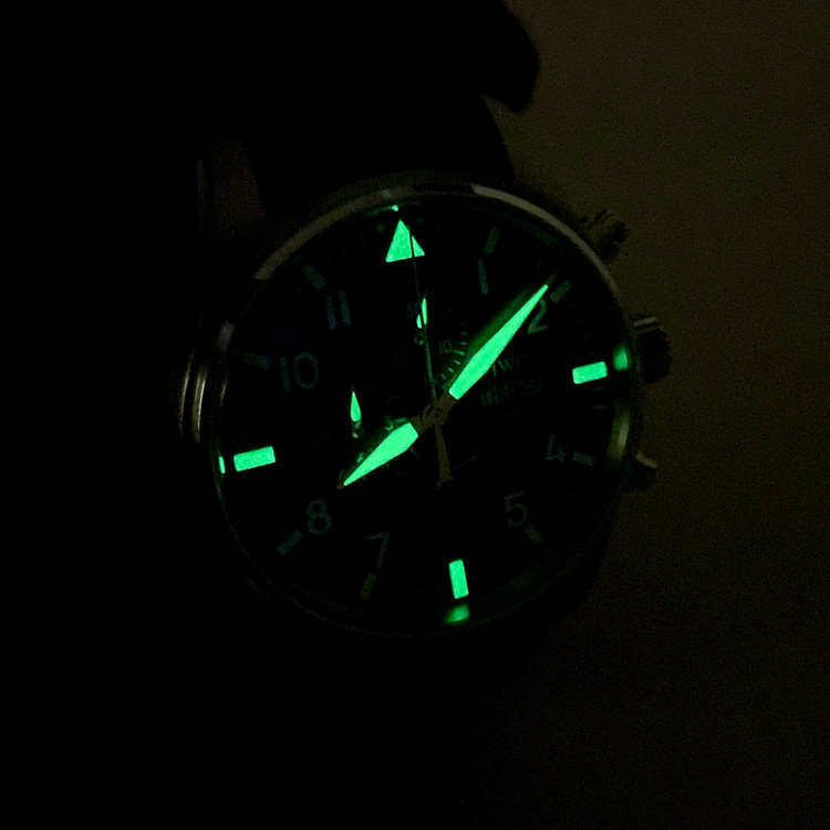 “ساعت IWC مدل Top Gun Chronograph”