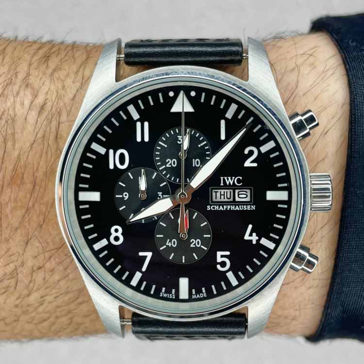 “ساعت IWC مدل Top Gun Chronograph”