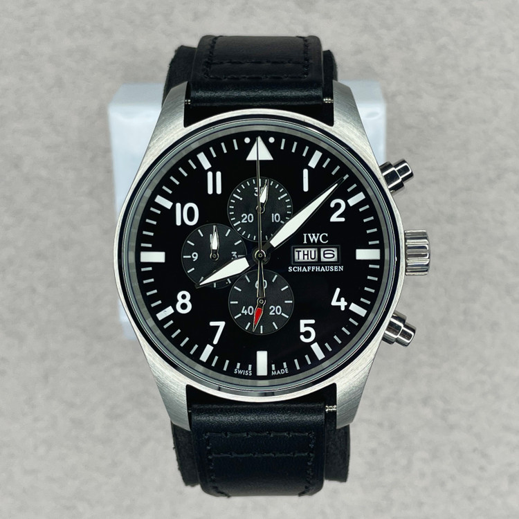 “ساعت IWC مدل Top Gun Chronograph”