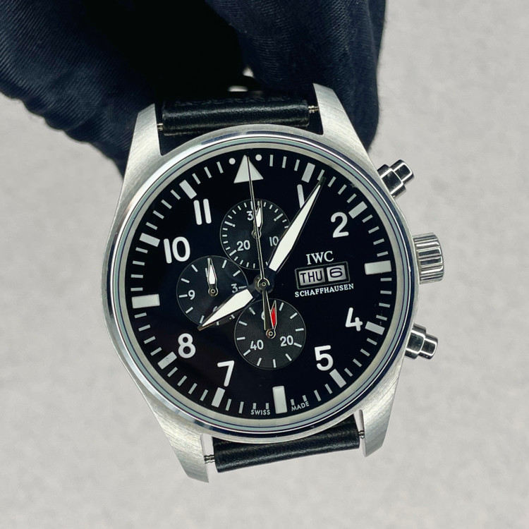 “ساعت IWC مدل Top Gun Chronograph”